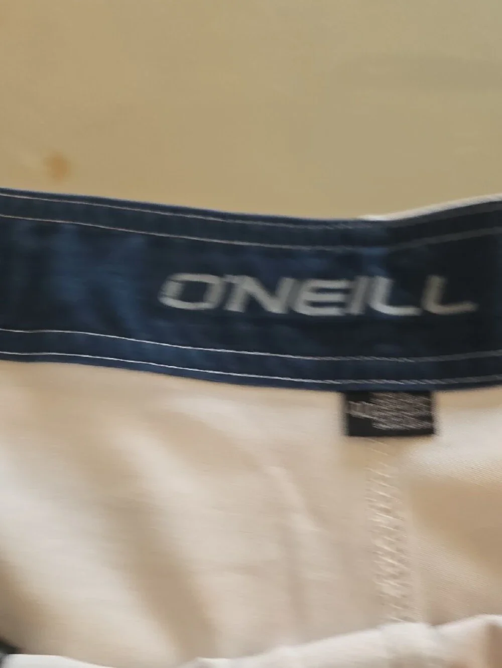 O'Neill Red, Blue & White Striped Men's Board Shorts